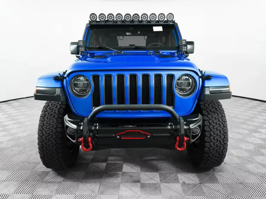 2023 Jeep Wrangler Rubicon photo 1