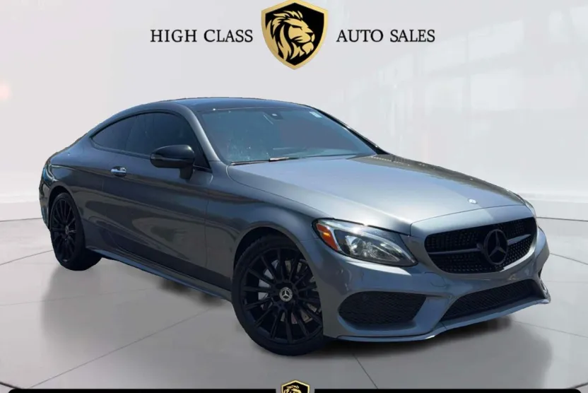 2017 Mercedes Benz C 300 Coupe photo 1