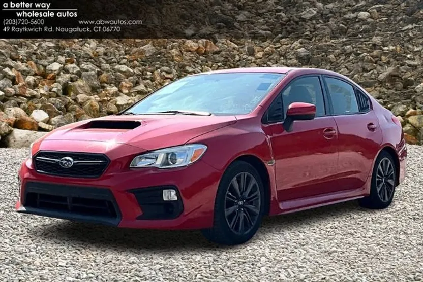 2021 Subaru WRX Base photo 1