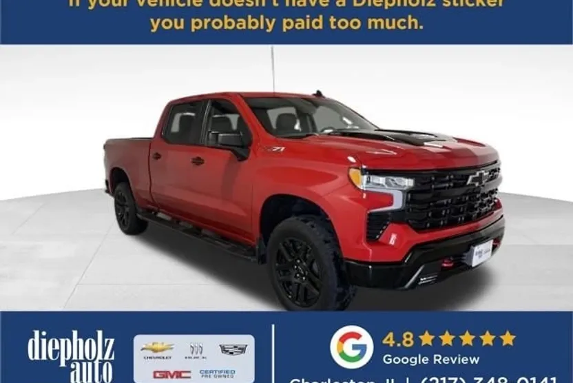 2023 Chevrolet Silverado 1500 LT Trail Boss photo 1