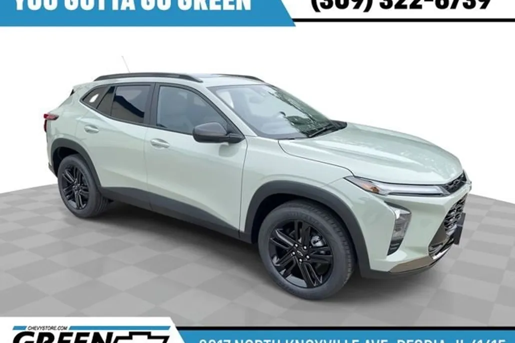 2025 Chevrolet Trax ACTIV photo 1