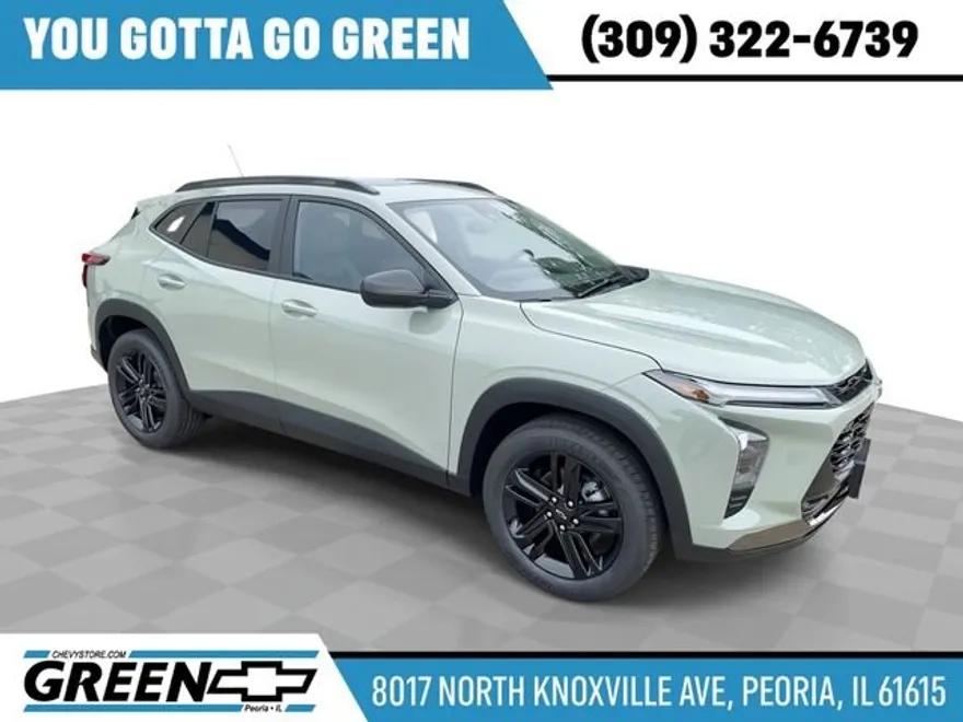 2025 Chevrolet Trax ACTIV photo 1