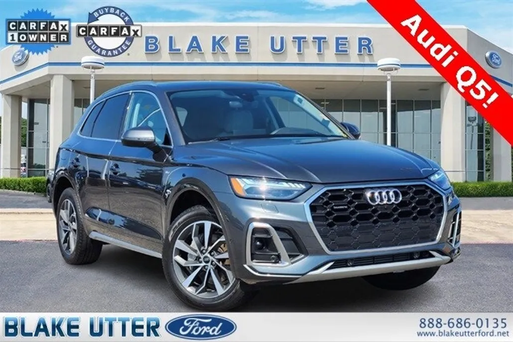 2024 Audi Q5 45 S line Prestige photo 1