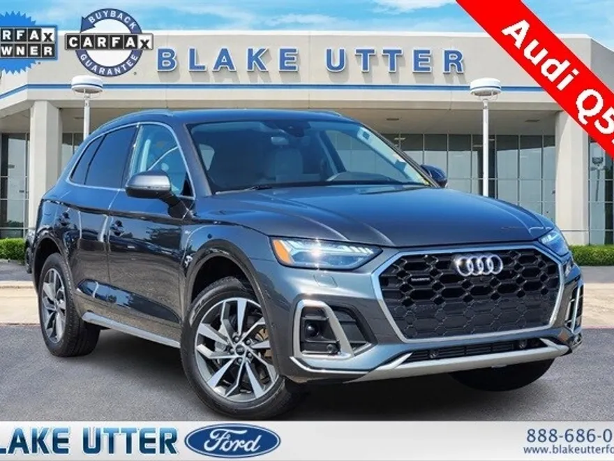2024 Audi Q5 45 S line Prestige photo 1