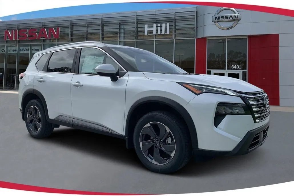 2025 Nissan Rogue SV photo 1