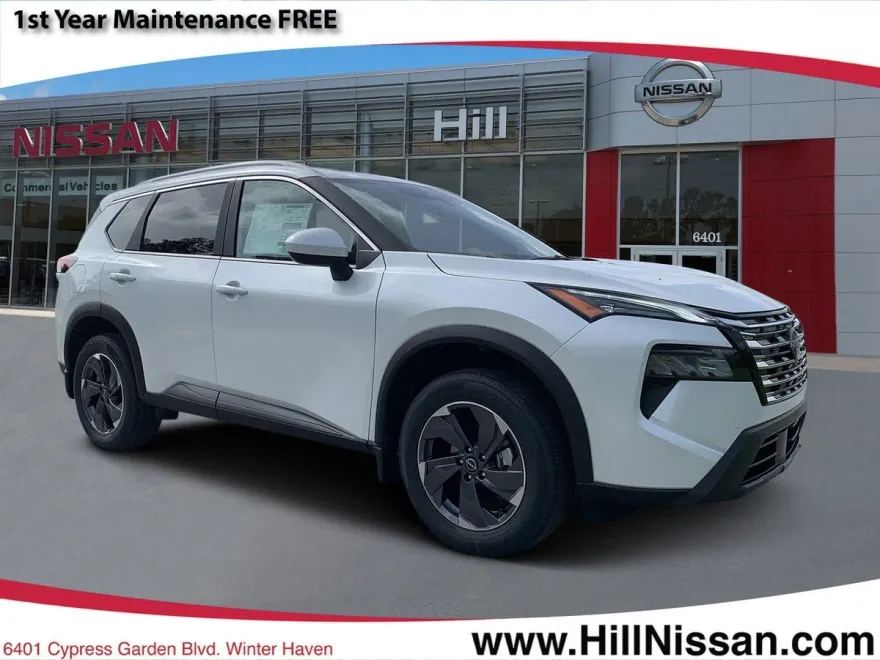 2025 Nissan Rogue SV photo 1