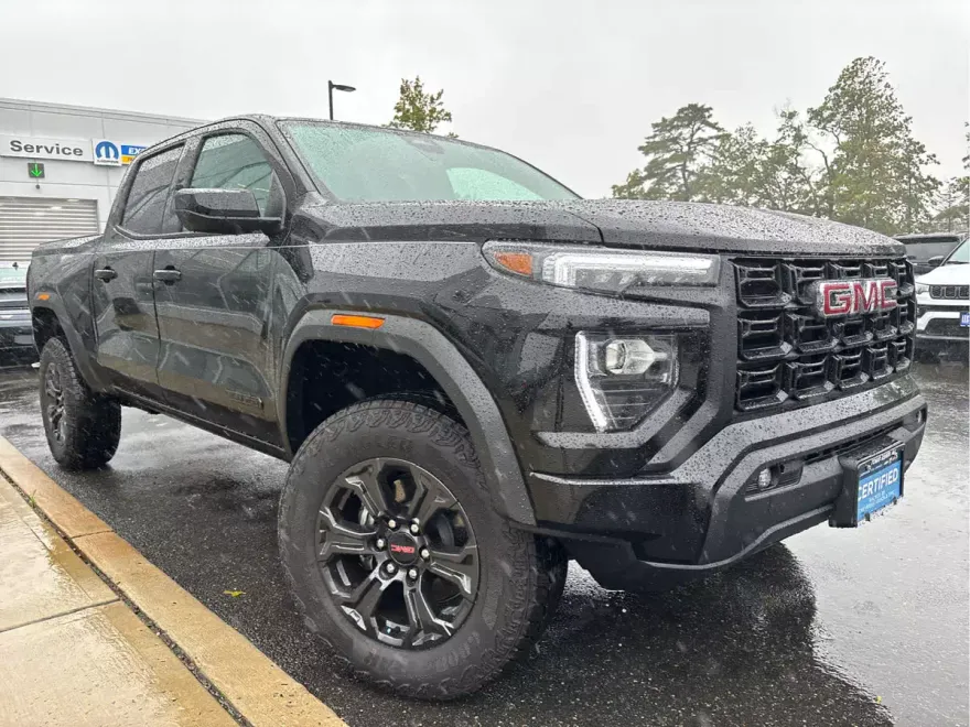 2025 Gmc Canyon Elevation photo 1