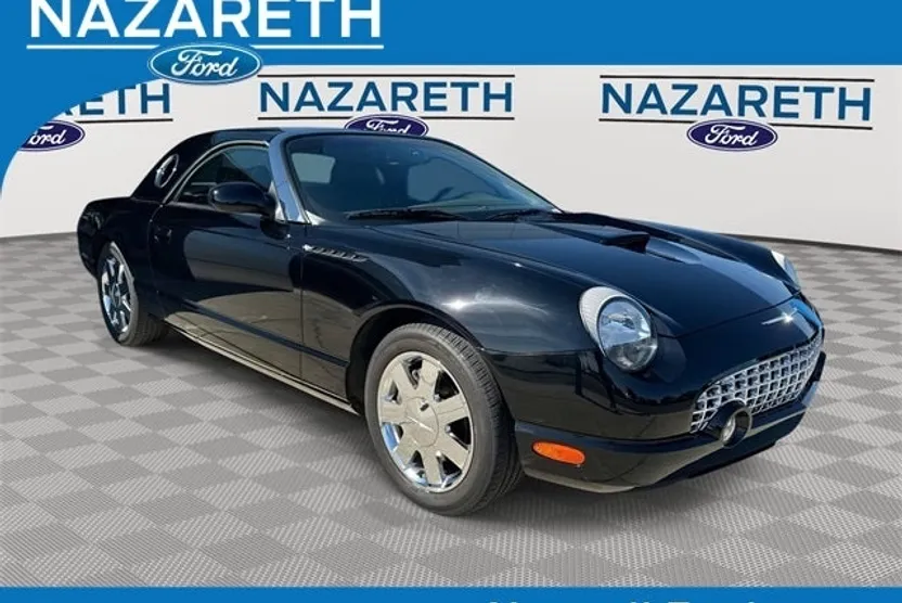 2002 Ford Thunderbird Base photo 1