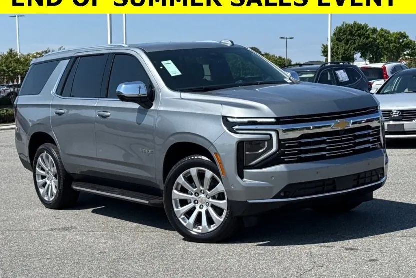 2025 Chevrolet Tahoe Premier photo 1