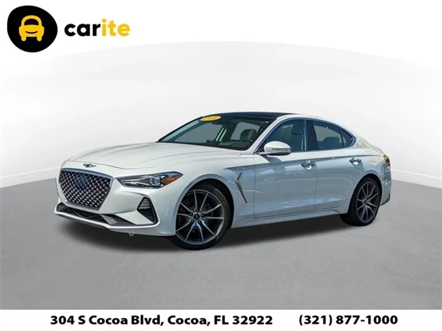 2021 Genesis G70 2.0T Prestige photo 1