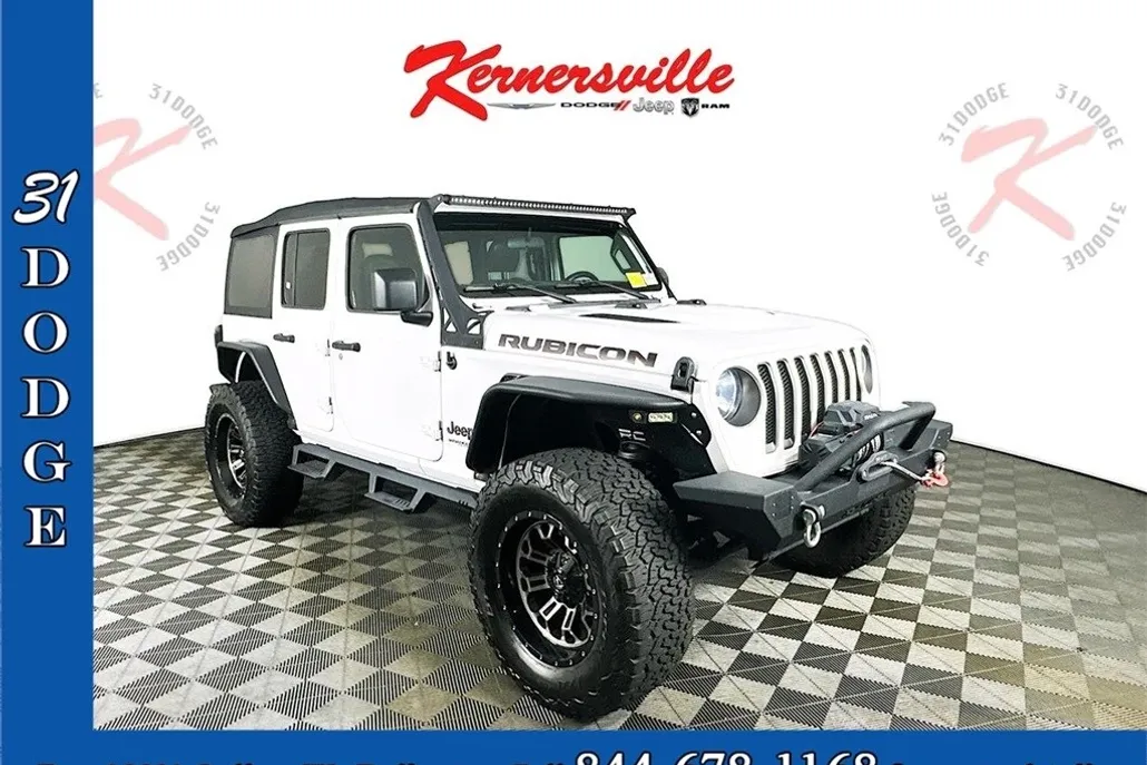 2019 Jeep Wrangler Unlimited Rubicon photo 1
