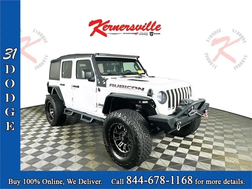 2019 Jeep Wrangler Unlimited Rubicon photo 1