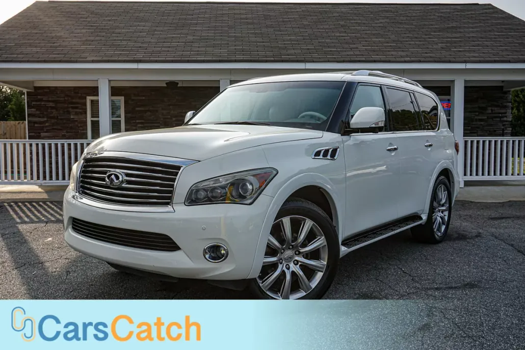 2012 Infiniti QX56 photo 1