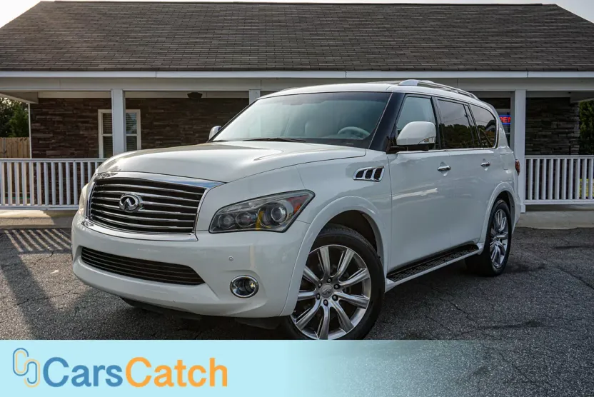 2012 Infiniti QX56 photo 1