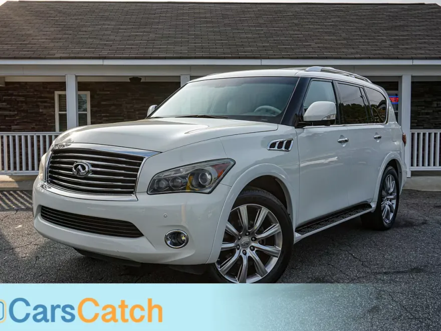 2012 Infiniti QX56 photo 1