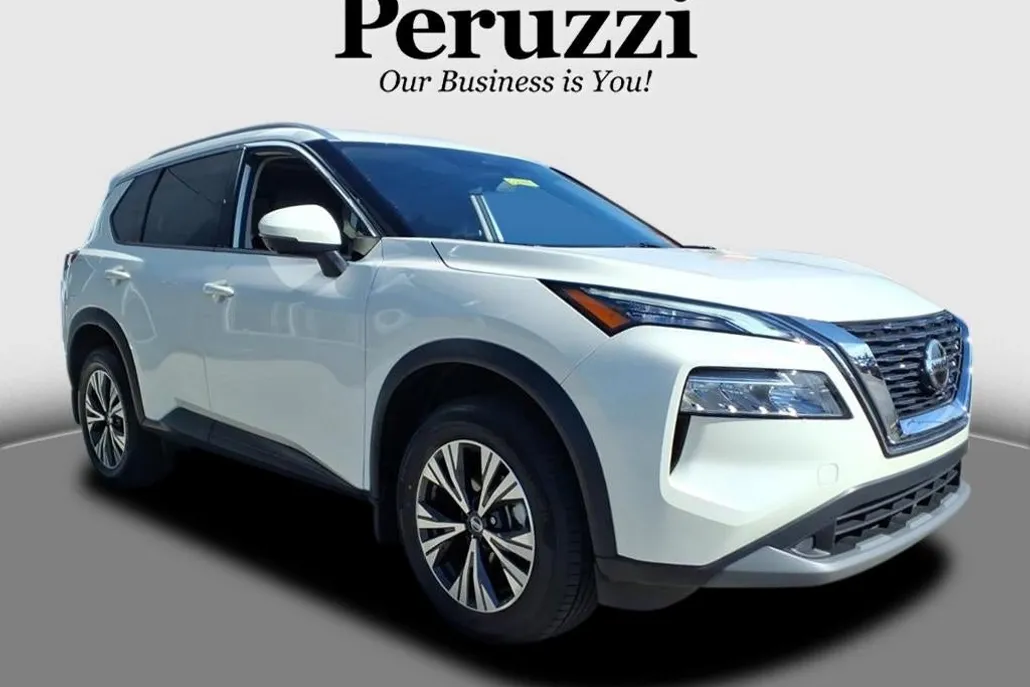 2021 Nissan Rogue SV photo 1