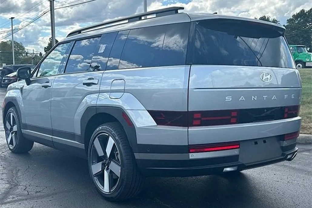 2026 Hyundai Santa Fe Limited photo 1