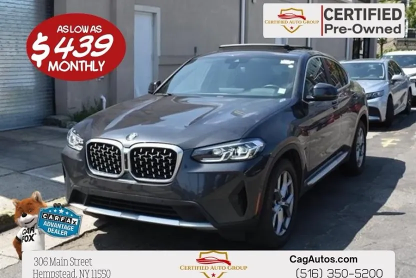 2024 Bmw X4 xDrive30i photo 1