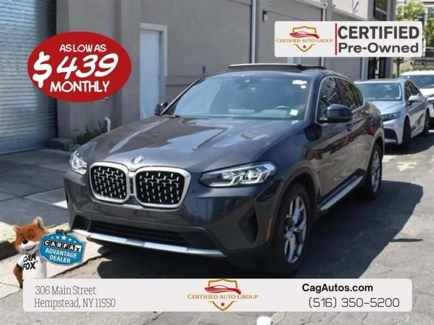 2024 Bmw X4 xDrive30i photo 1