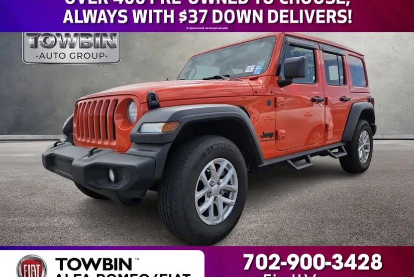 2023 Jeep Wrangler Sport S photo 1