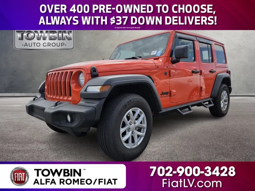 2023 Jeep Wrangler Sport S photo 1