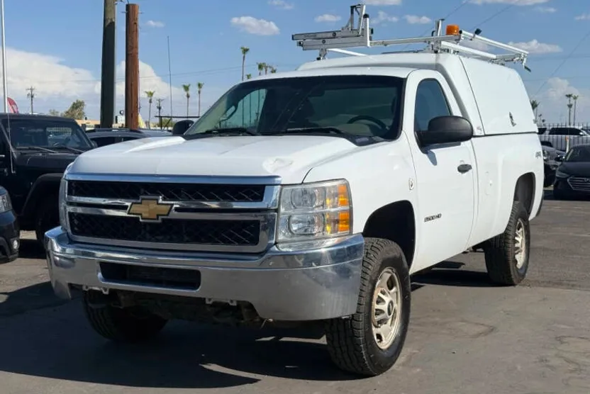 2013 Chevrolet Silverado 2500HD Work Truck photo 1