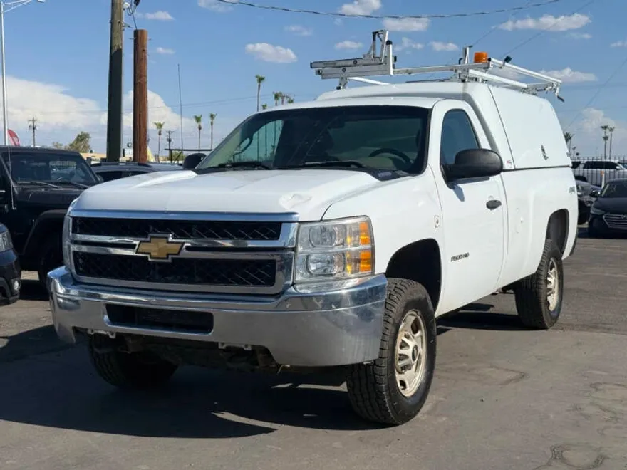 2013 Chevrolet Silverado 2500HD Work Truck photo 1