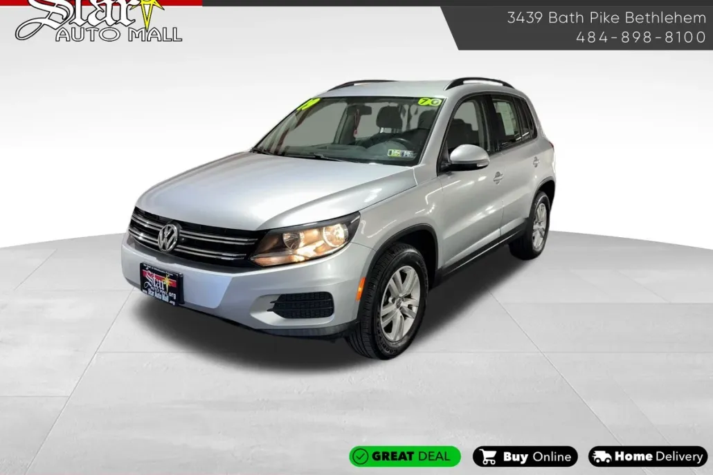 2015 Volkswagen Tiguan S photo 1
