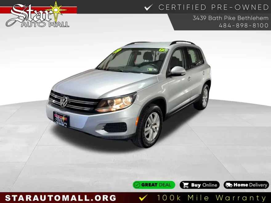 2015 Volkswagen Tiguan S photo 1