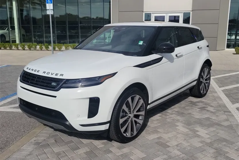 2026 Land Rover Range Rover Evoque S photo 1