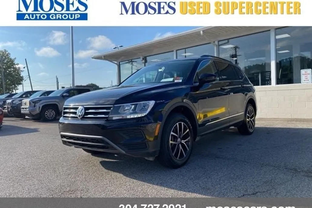 2021 Volkswagen Tiguan SE photo 1