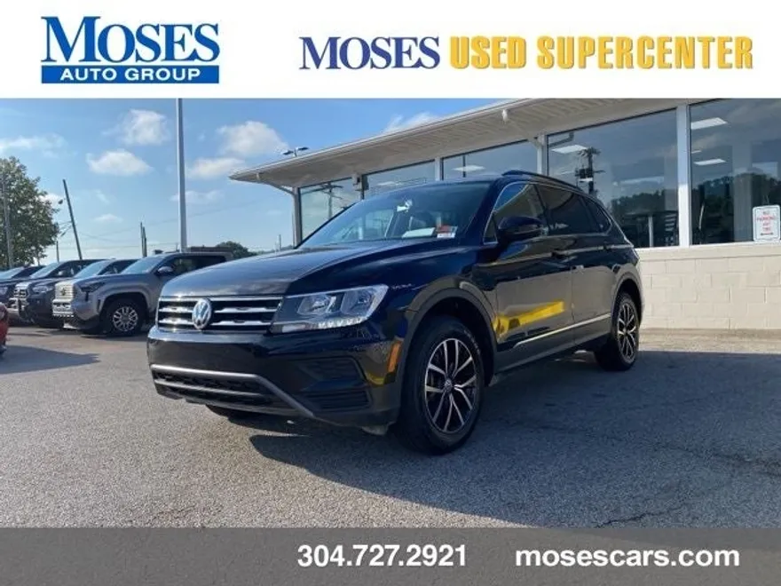 2021 Volkswagen Tiguan SE photo 1