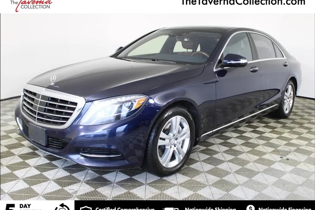 2017 Mercedes Benz S 550 4MATIC photo 1
