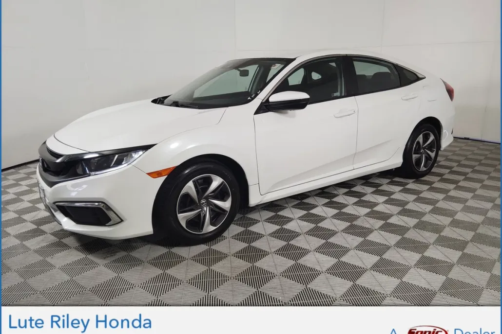 2021 Honda Civic LX photo 1
