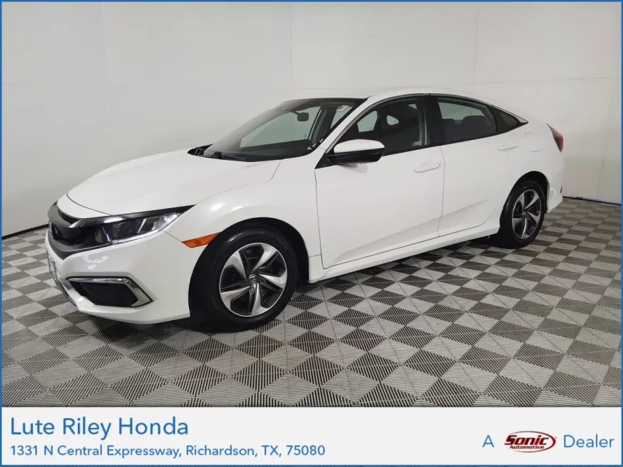 2021 Honda Civic LX photo 1