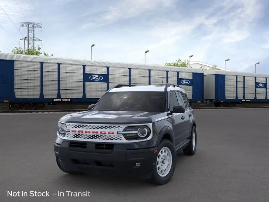 2025 Ford Bronco Sport Heritage photo 1
