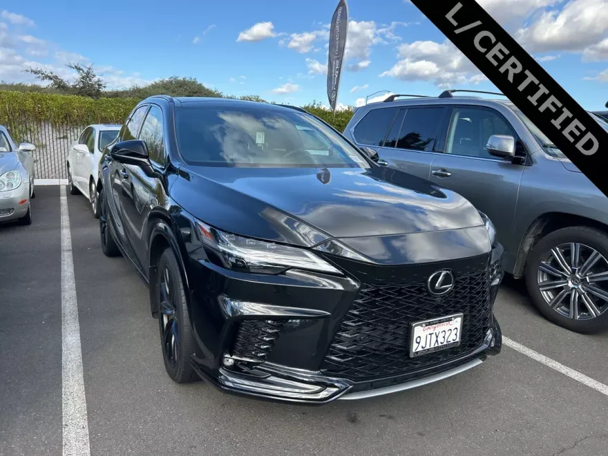 2024 Lexus RX 500h F SPORT Performance photo 1