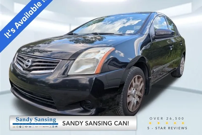 2012 Nissan Sentra 2.0 S photo 1