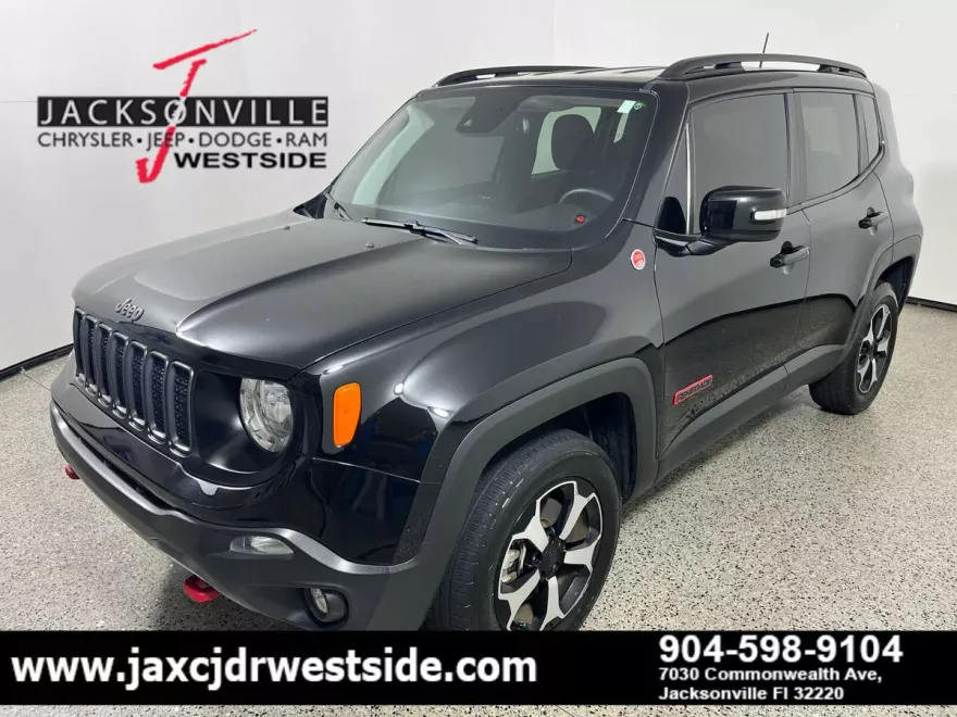 2022 Jeep Renegade Trailhawk photo 1