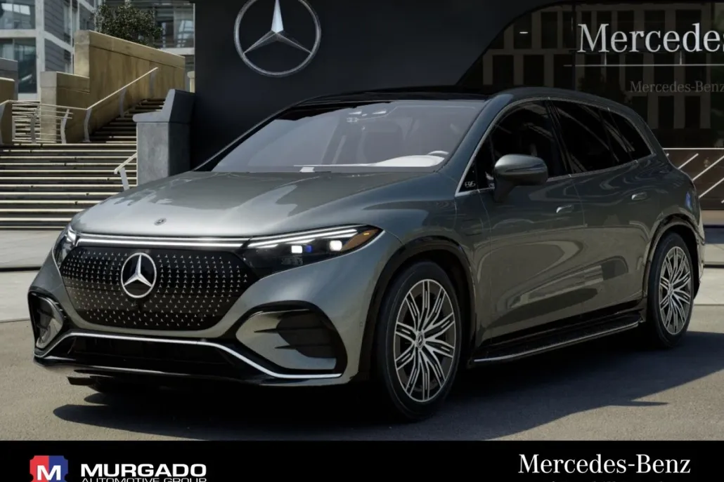 2025 Mercedes Benz EQS SUV 580 4MATIC photo 1