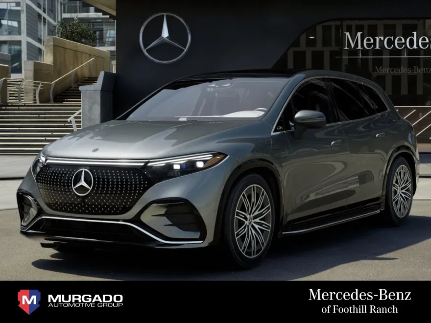 2025 Mercedes Benz EQS SUV 580 4MATIC photo 1