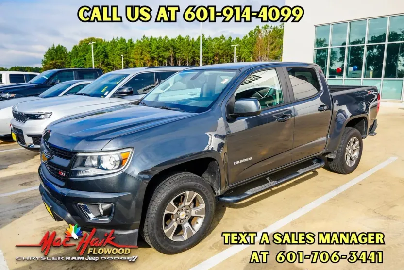 2017 Chevrolet Colorado Z71 photo 1