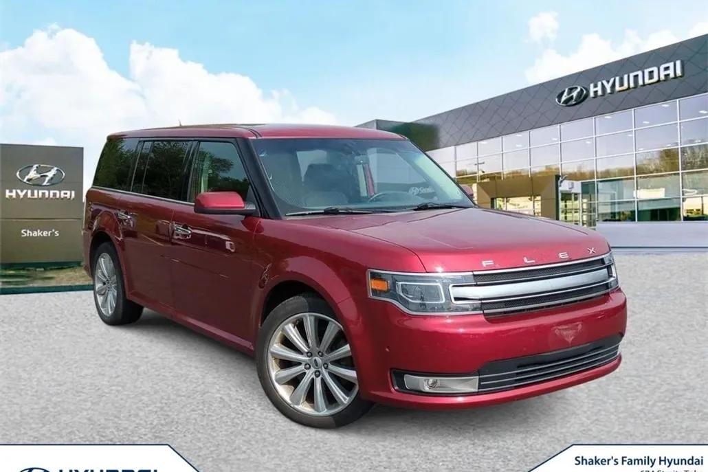 2019 Ford Flex Limited photo 1