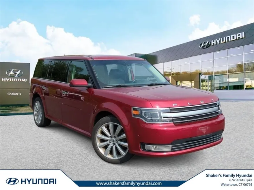 2019 Ford Flex Limited photo 1