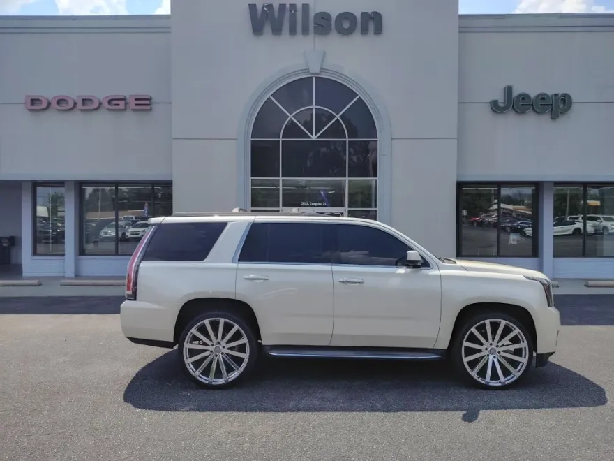 2015 Gmc Yukon SLT photo 1