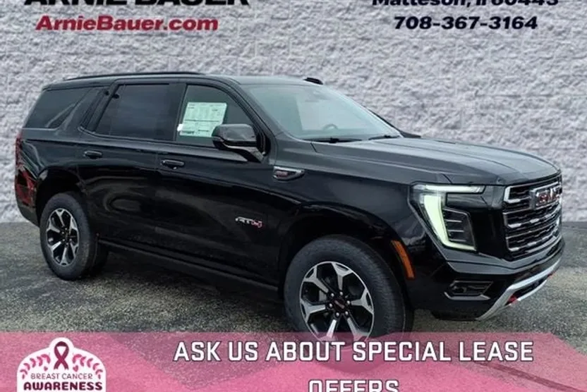2026 Gmc Yukon AT4 photo 1