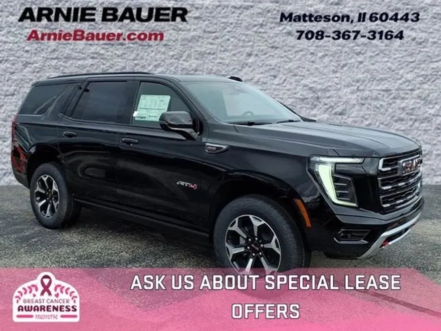 2026 Gmc Yukon AT4 photo 1
