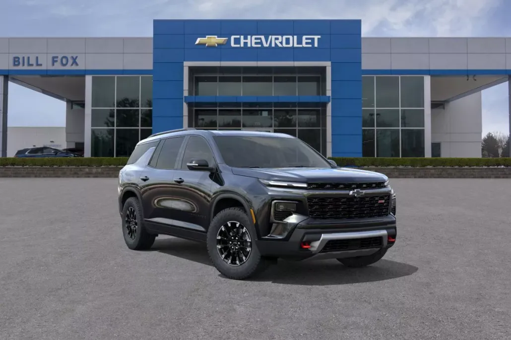 2026 Chevrolet Traverse Z71 photo 1