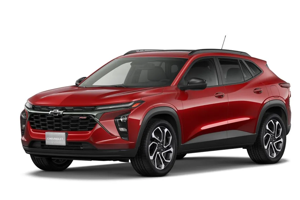 2026 Chevrolet Trax photo 1