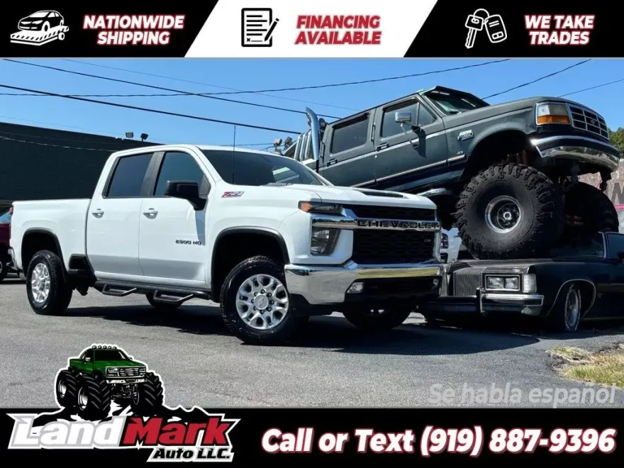 2020 Chevrolet Silverado 2500HD LT photo 1